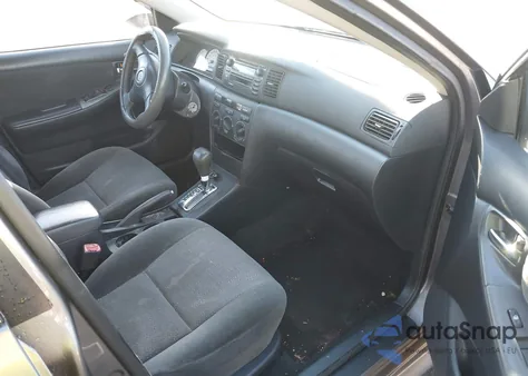 2004 Toyota Corolla S из США, поврежденный, VIN 1NXBR32E94Z242563